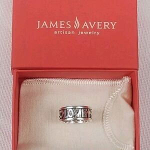 💍James Avery Retired "Faith Hope & Love" Ring